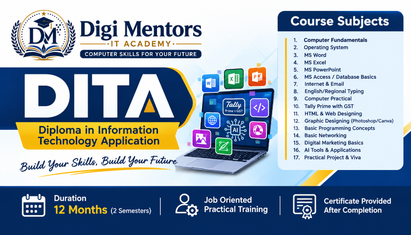 Diploma in Information Technology Application