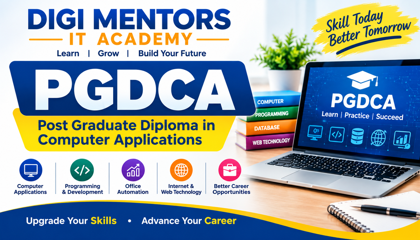 Post Graduate Diploma in Computer Applications